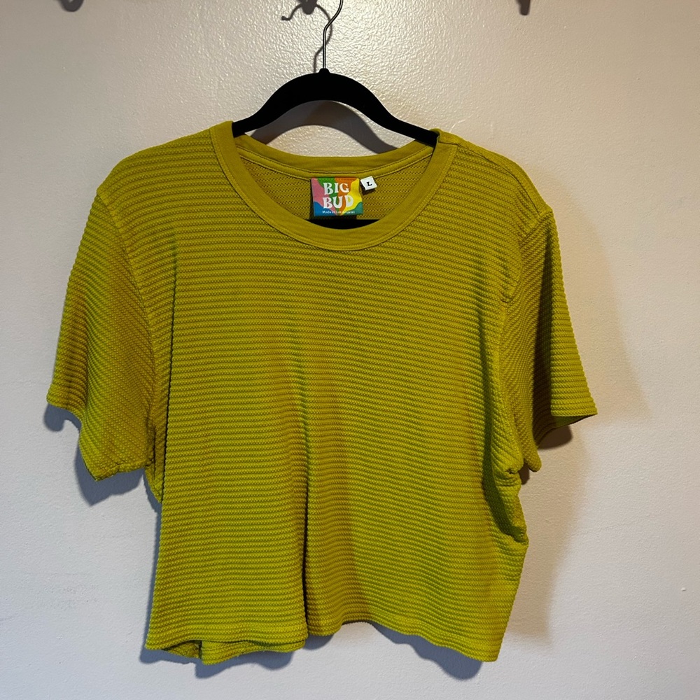 Big bud press crop L